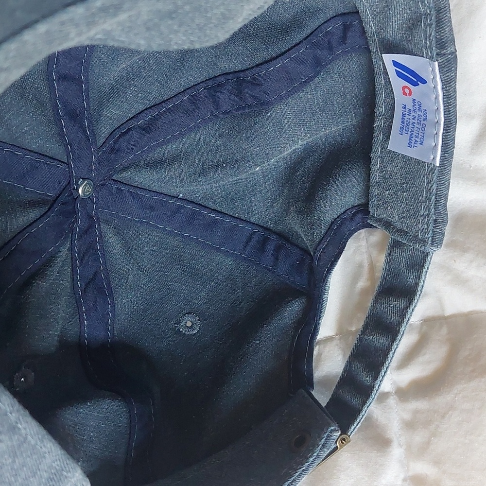 Gamma Phi Beta denim hat - Picture 4 of 4